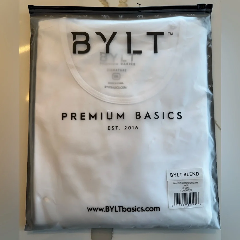 Bylt Drop-Cut Signature Shirt - 2XL - Picture 4 of 5